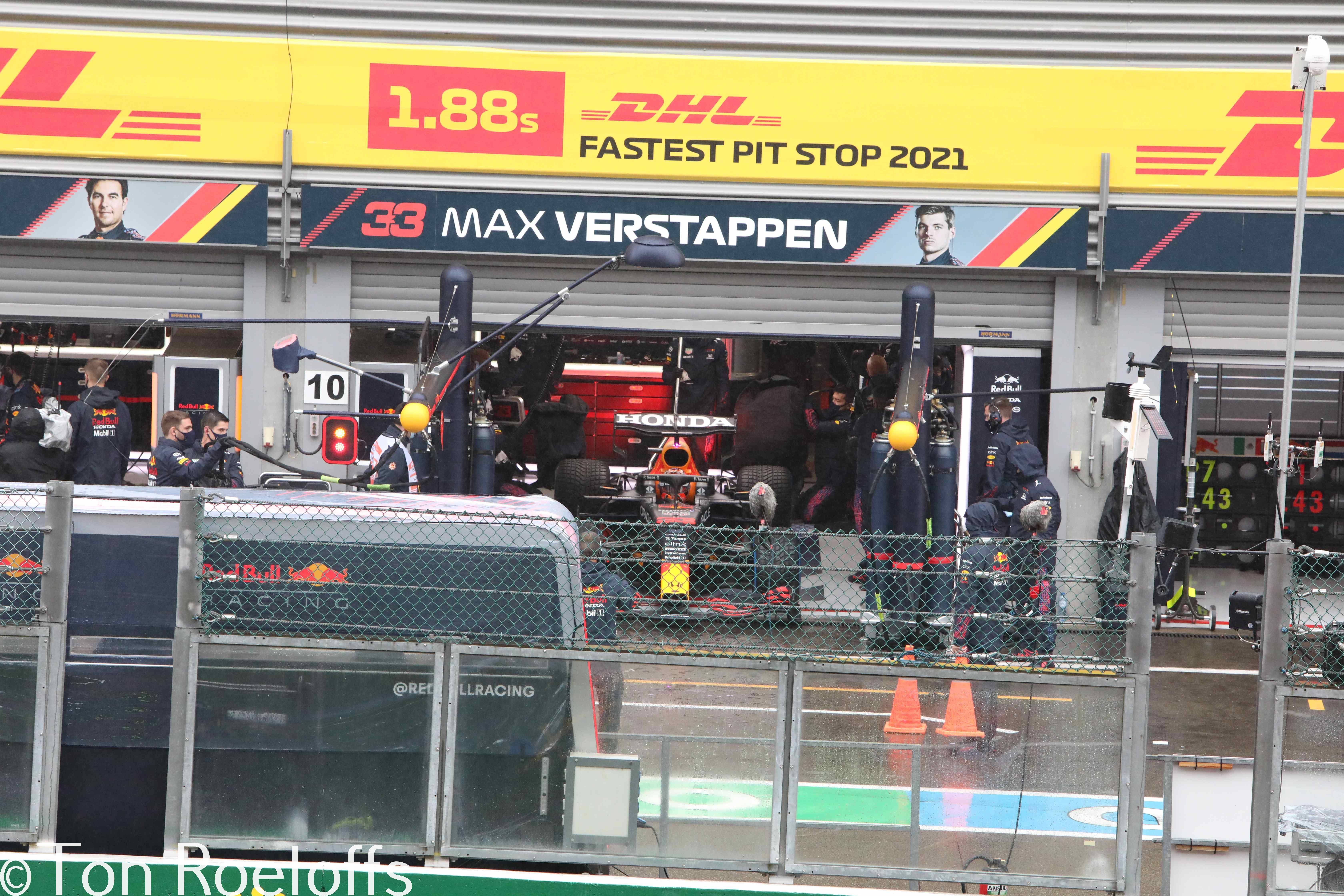 Vettel verremt zich